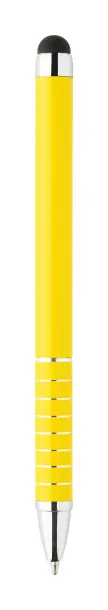 Gambit touch ballpoint pen Yellow