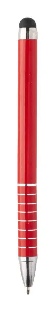 Gambit touch ballpoint pen Red