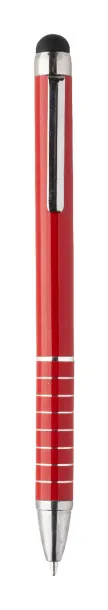 Gambit touch ballpoint pen Red