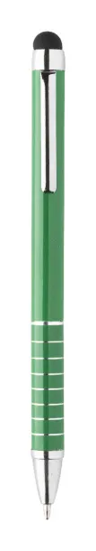 Gambit touch ballpoint pen Green