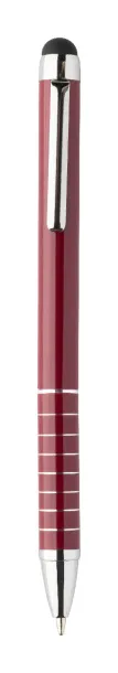 Gambit touch ballpoint pen Claret
