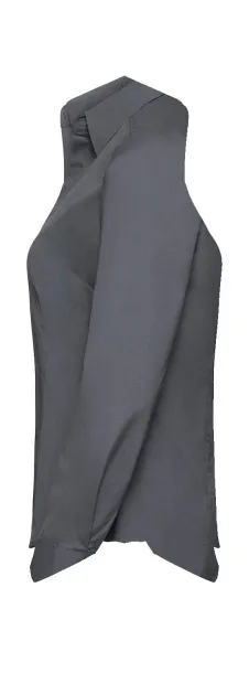  Ladies' LS Fitted Poplin Shirt - Russell Collection