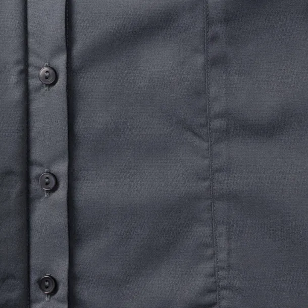  Ladies' LS Fitted Poplin Shirt - Russell Collection