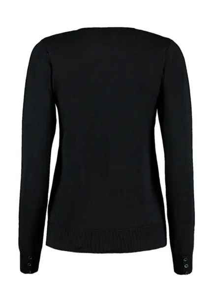  Women's Classic Fit Arundel Crew Neck Cardigan - Kustom Kit