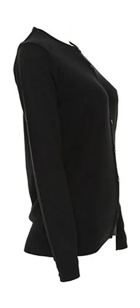  Women's Classic Fit Arundel Crew Neck Cardigan - Kustom Kit