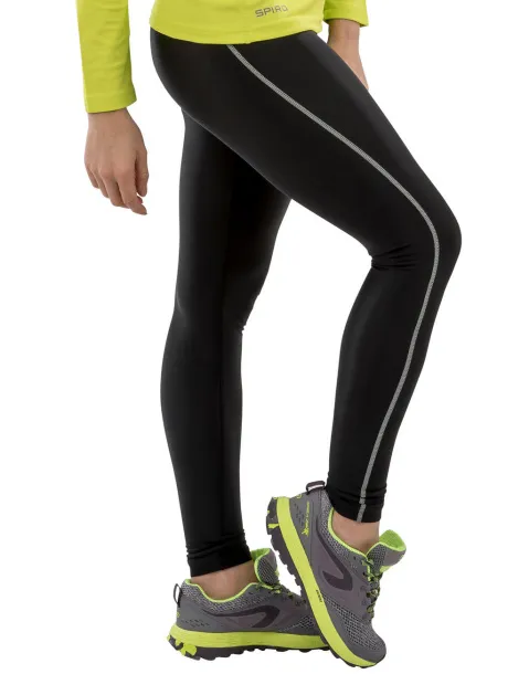  Women's Bodyfit Base Layer Leggings - Spiro