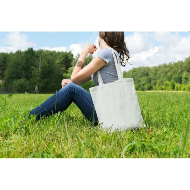  Pamučna torba za kupovinu, 140 g/m2 white