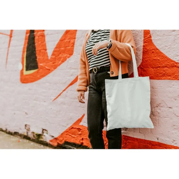  Pamučna torba za kupovinu, 140 g/m2 white