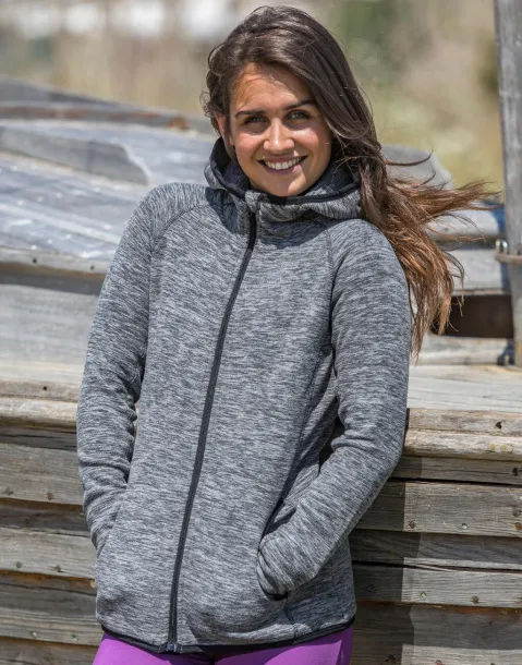  Ženski hoodie od mikroflisa, 180 g/m² - Spiro