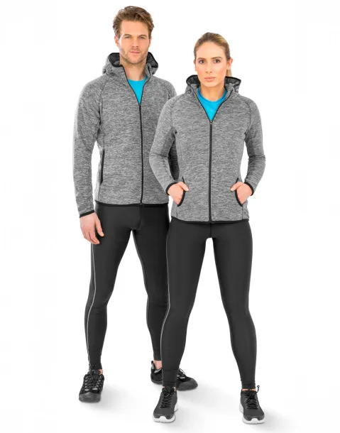  Ženski hoodie od mikroflisa, 180 g/m² - Spiro