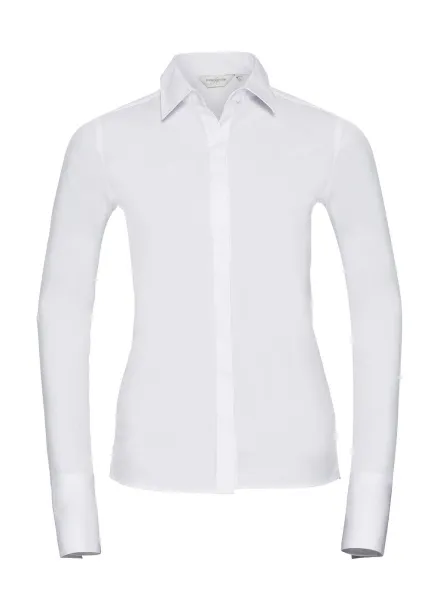  Ladies' LS Ultimate Stretch Shirt - Russell Collection