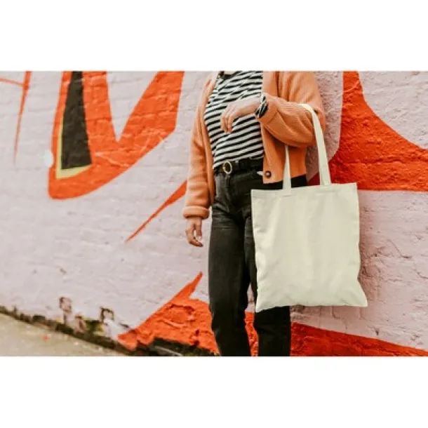  Pamučna torba za kupovinu, 140 g/m2 beige