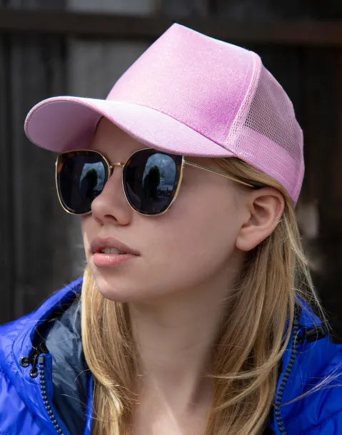  New York Sparkle Cap - Result Headwear