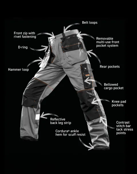  X-OVER Heavy Trouser - Result Work-Guard