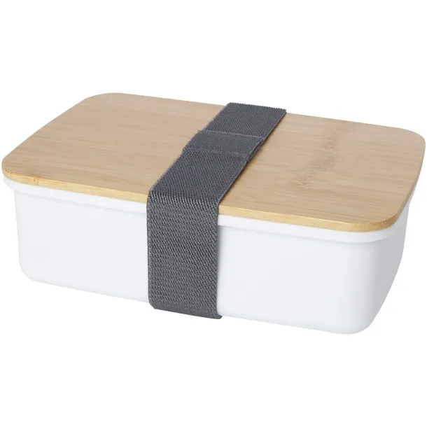 Mangi 750 ml lunch box - Seasons White