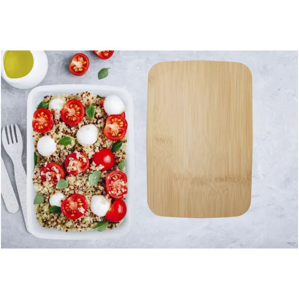 Mangi 750 ml lunch box - Seasons White