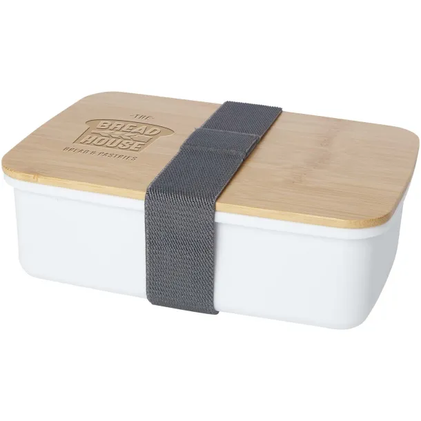 Mangi 750 ml lunch box - Seasons White