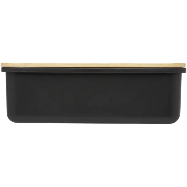 Mangi 750 ml lunch box - Seasons Solid black