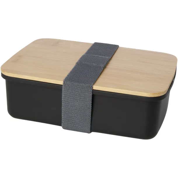 Mangi 750 ml lunch box - Seasons Solid black