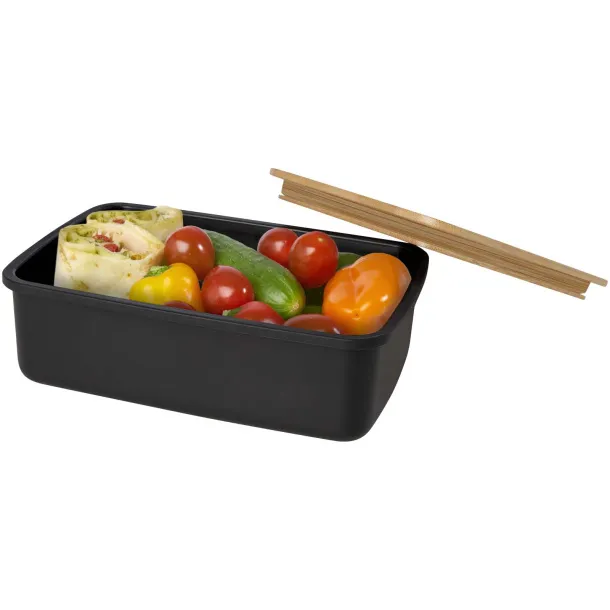 Mangi kutija za hranu, 750 ml - Seasons Solid black
