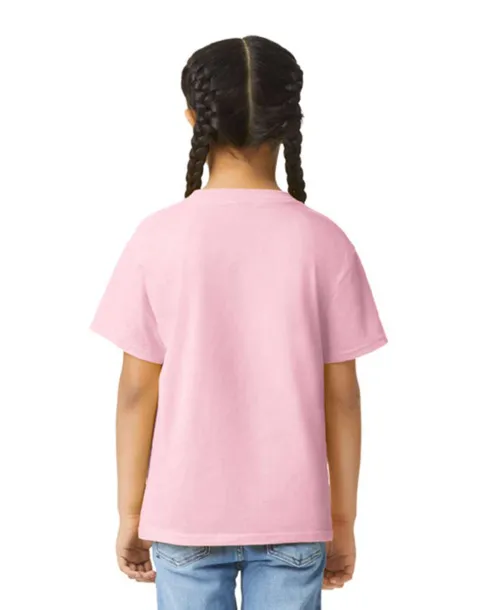  LIGHT COTTON YOUTH T-SHIRT - Gildan Light Pink