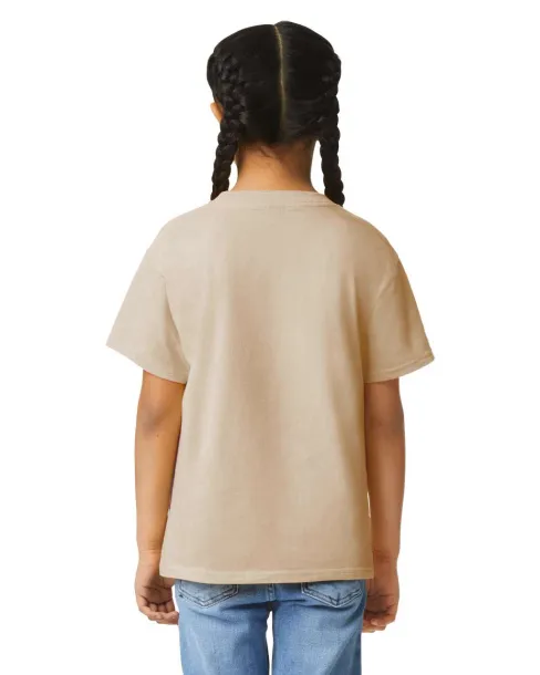  LIGHT COTTON YOUTH T-SHIRT - Gildan Sand