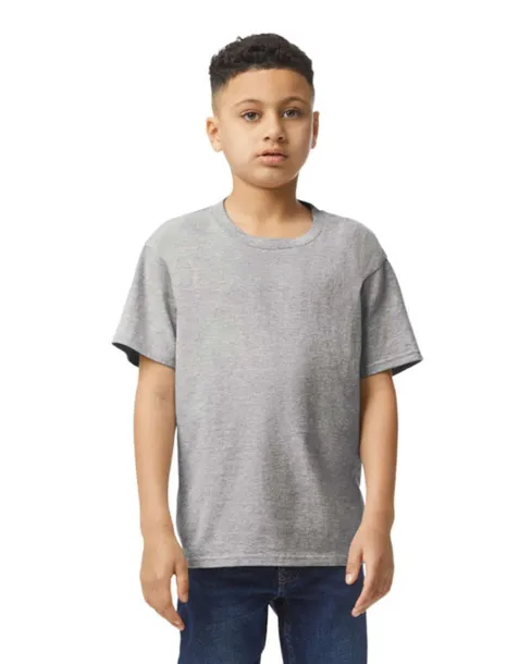  LIGHT COTTON YOUTH T-SHIRT - Gildan Ideal Oxford Grey