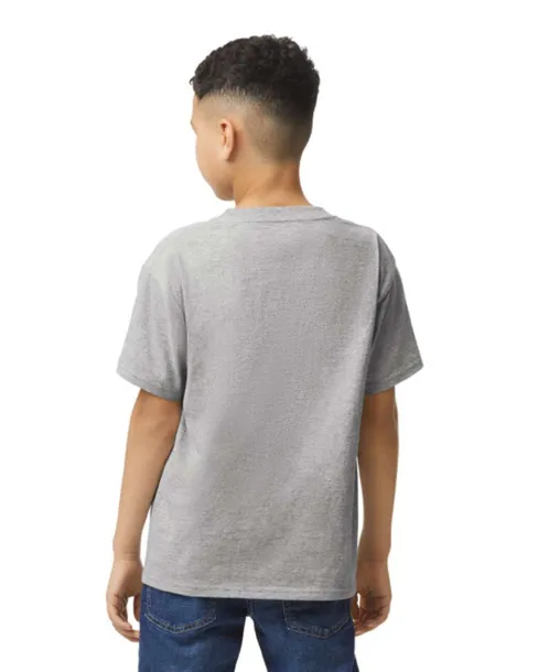  LIGHT COTTON YOUTH T-SHIRT - Gildan Ideal Oxford Grey