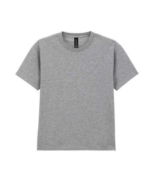 LIGHT COTTON YOUTH T-SHIRT - Gildan Ideal Oxford Grey