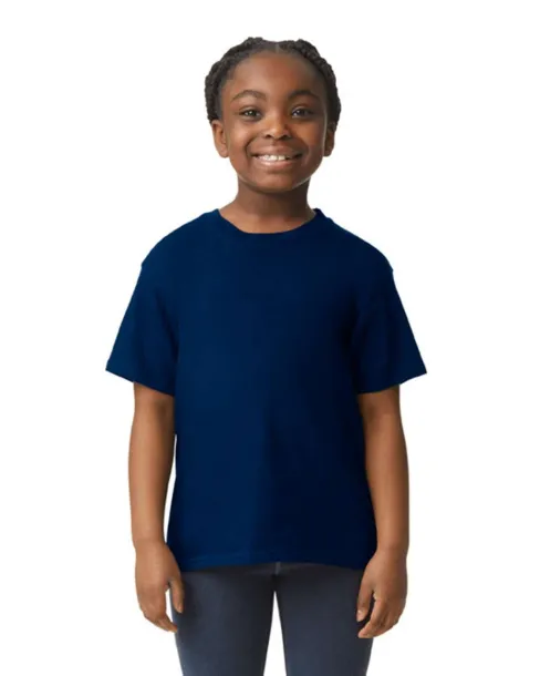  LIGHT COTTON YOUTH T-SHIRT - Gildan Navy