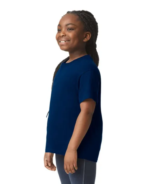  LIGHT COTTON YOUTH T-SHIRT - Gildan Navy