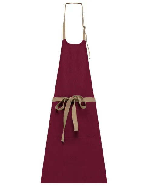  Unisex eko pregača - Kariban Dark Rosewood Heather