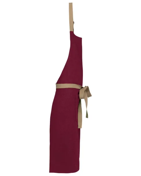  Unisex eko pregača - Kariban Dark Rosewood Heather