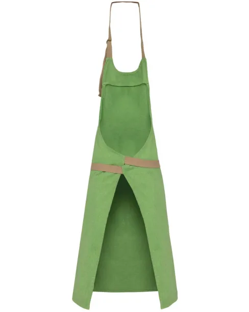  UNISEX ECO-FRIENDLY APRON - Kariban Meadow Green