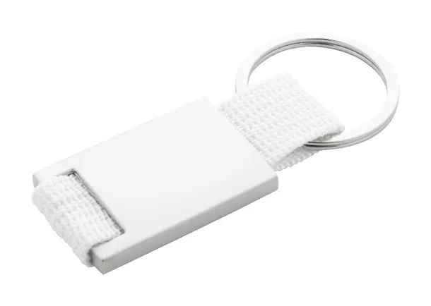 Poxil keyring White Silver