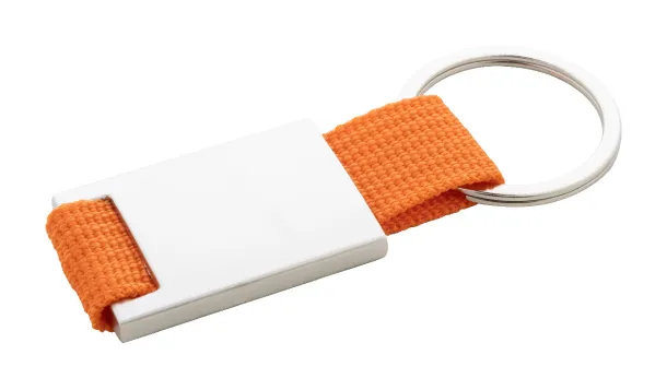 Poxil keyring Orange Silver