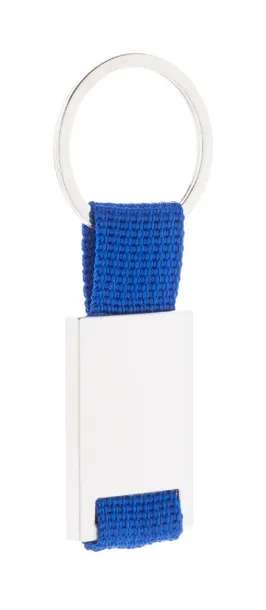 Poxil keyring Blue Silver
