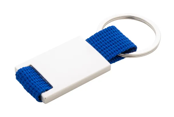 Poxil keyring Blue Silver