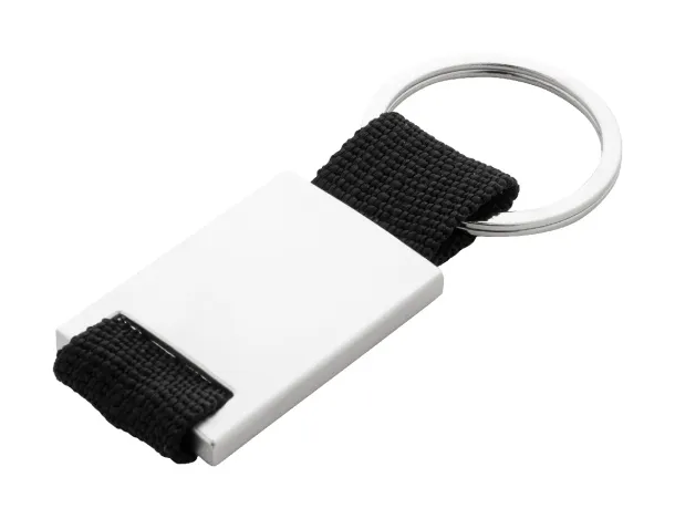 Poxil keyring Black Silver