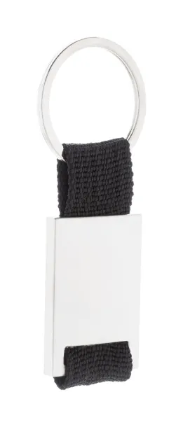 Poxil keyring Black Silver