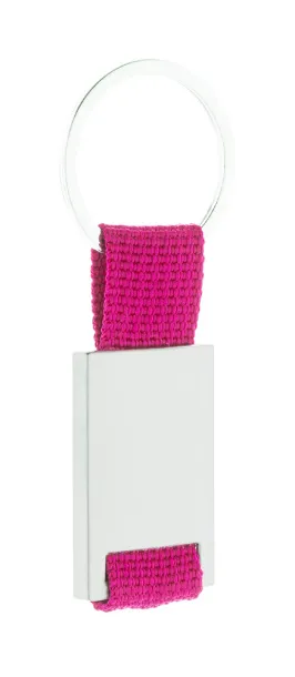 Poxil keyring Pink Silver
