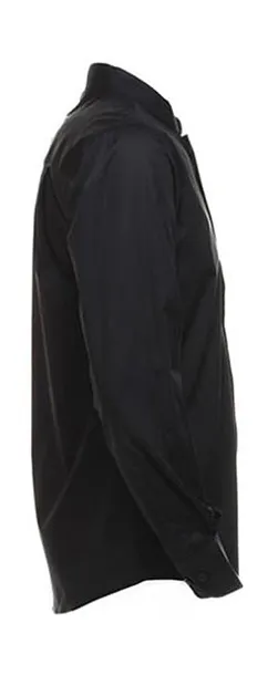  Tailored Fit Mandarin Collar Shirt - Bargear