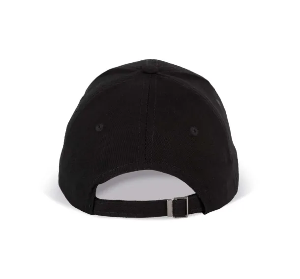  SANDWICH PEAK CAP - 6 PANELS - K-UP Black White