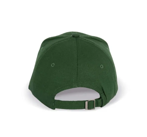 SANDWICH PEAK CAP - 6 PANELS - K-UP Šumski zelena Beige