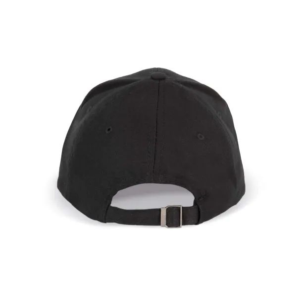  SANDWICH PEAK CAP - 6 PANELS - K-UP Black Red