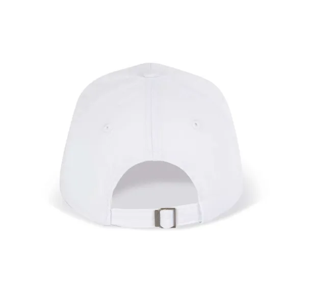  SANDWICH PEAK CAP - 6 PANELS - K-UP White Navy