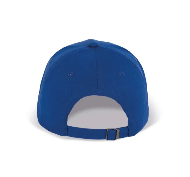  SANDWICH PEAK CAP - 6 PANELS - K-UP Royal blue White