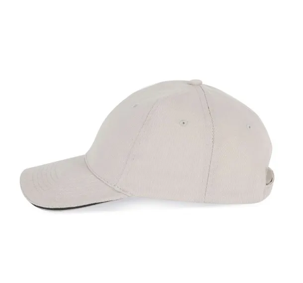  Šilterica s kontrastnim rubom - 6 panela - K-UP Light Grey Tamno siva