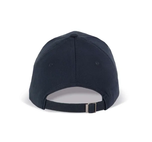  SANDWICH PEAK CAP - 6 PANELS - K-UP Navy Sky blue