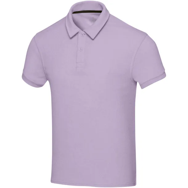 Akoya GRS unisex polo majica od recikliranog frotira, 230 g/m² - Elevate NXT Lilac